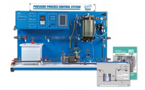 Pressure Process Control Learning System